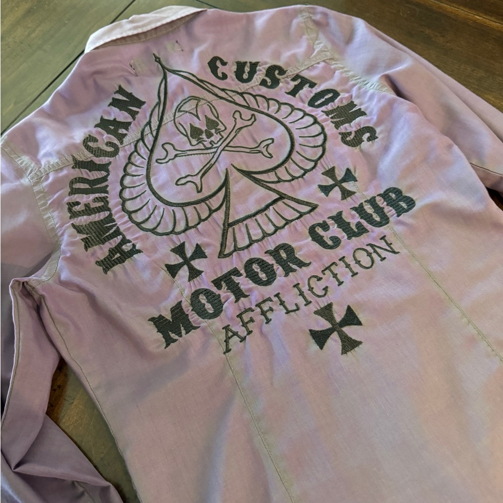 Affliction Button Down - Picture 12 of 12